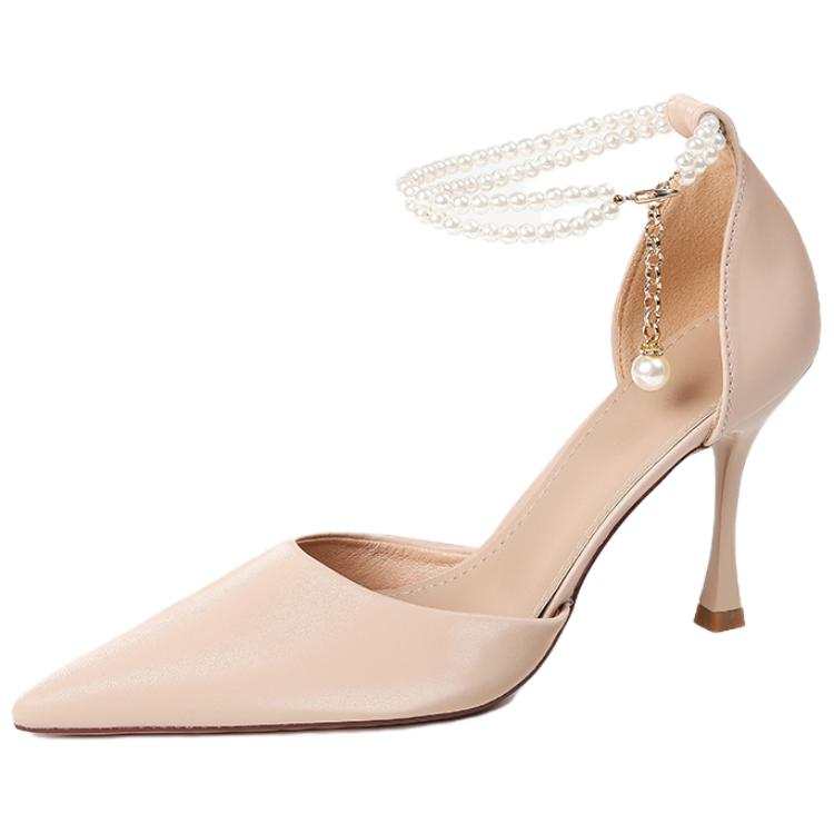 TATAYA High Heels Women's Beige, Nude