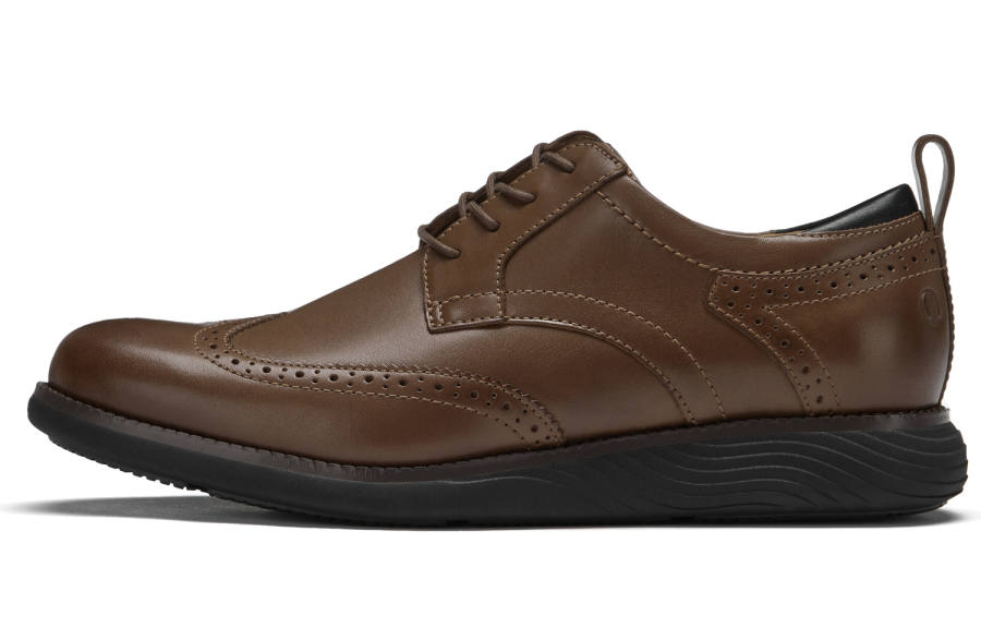 Clarks Cow Leather Casual Shoes Men's Brown
