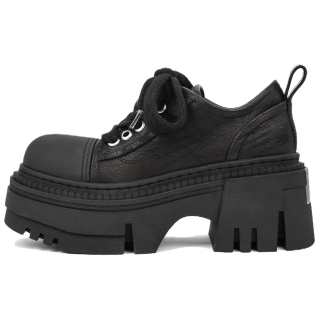 NUTTINESS Cow Leather Versatile Casual Shoes Women's