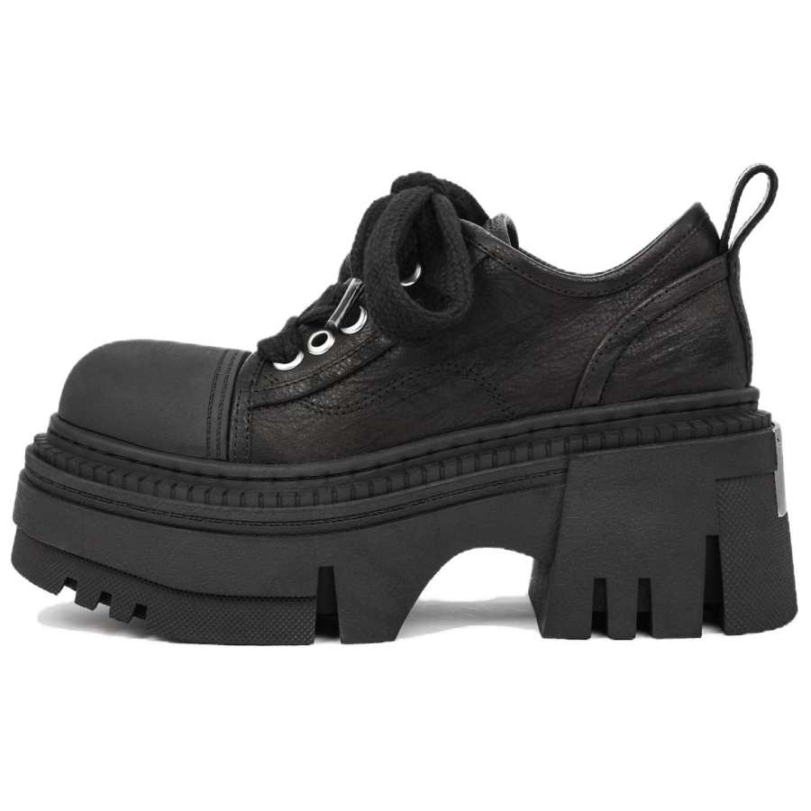 NUTTINESS Cow Leather Versatile Casual Shoes Women's