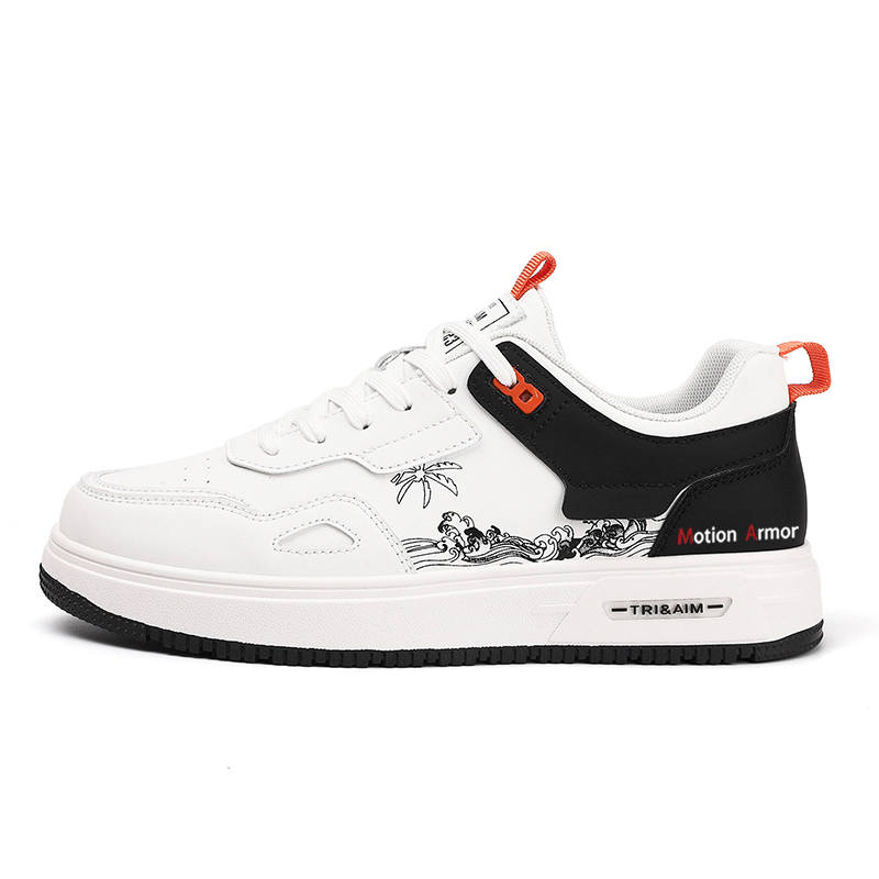 Motion Armor Slip Resistant Lightweight Support Slip Resistant Lightweight Support Low top Skateboard Shoes Men's