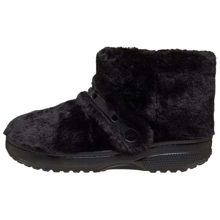 Crocs Classic Unfurgettable Thermal Snow Boots Women's Black