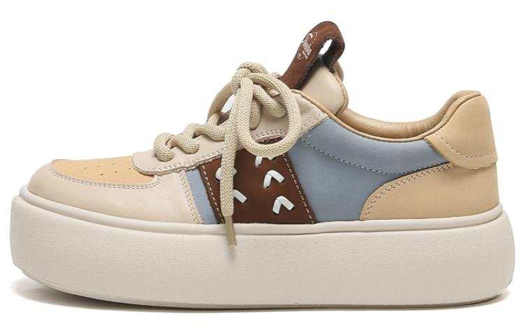 SHOUBA Cow Leather Slip Resistant, Abrasion Resistant, Height Increasing
