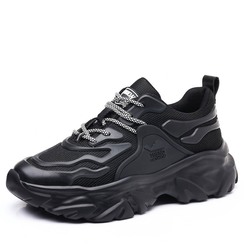 POPULAR ROUSE PR Mesh Low top Chunky Sneakers Men's