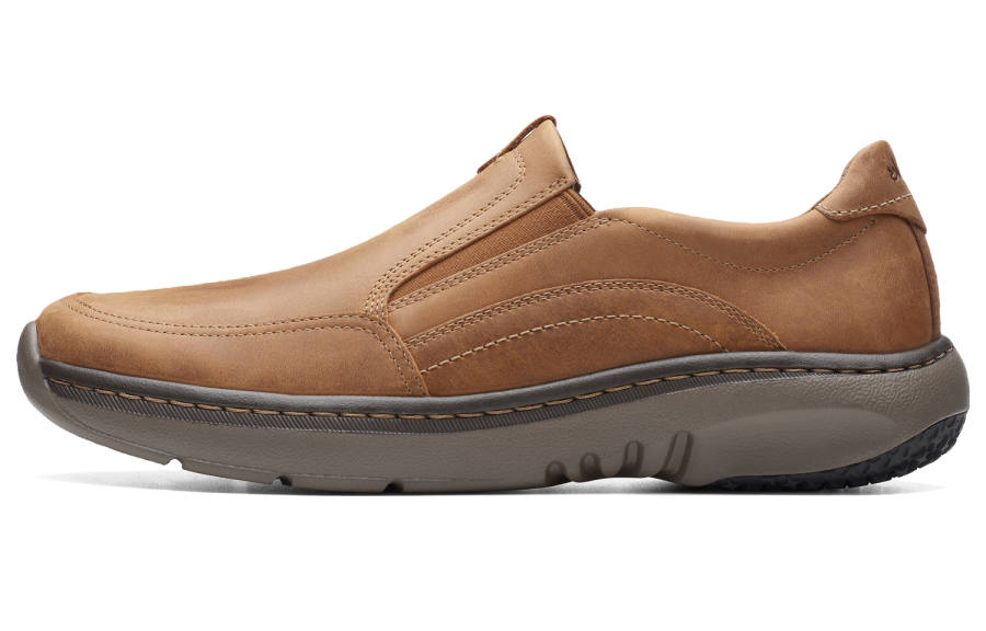 Clarks Artisan Collection Cow Leather Breathable Abrasion Resistant Breathable And Wear resistant Low top Casual Shoes