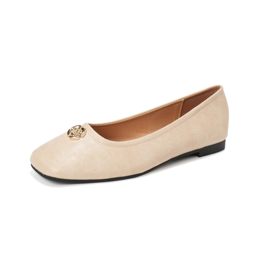 QITUMAUL Microfiber Leather Casual Shoes Women's