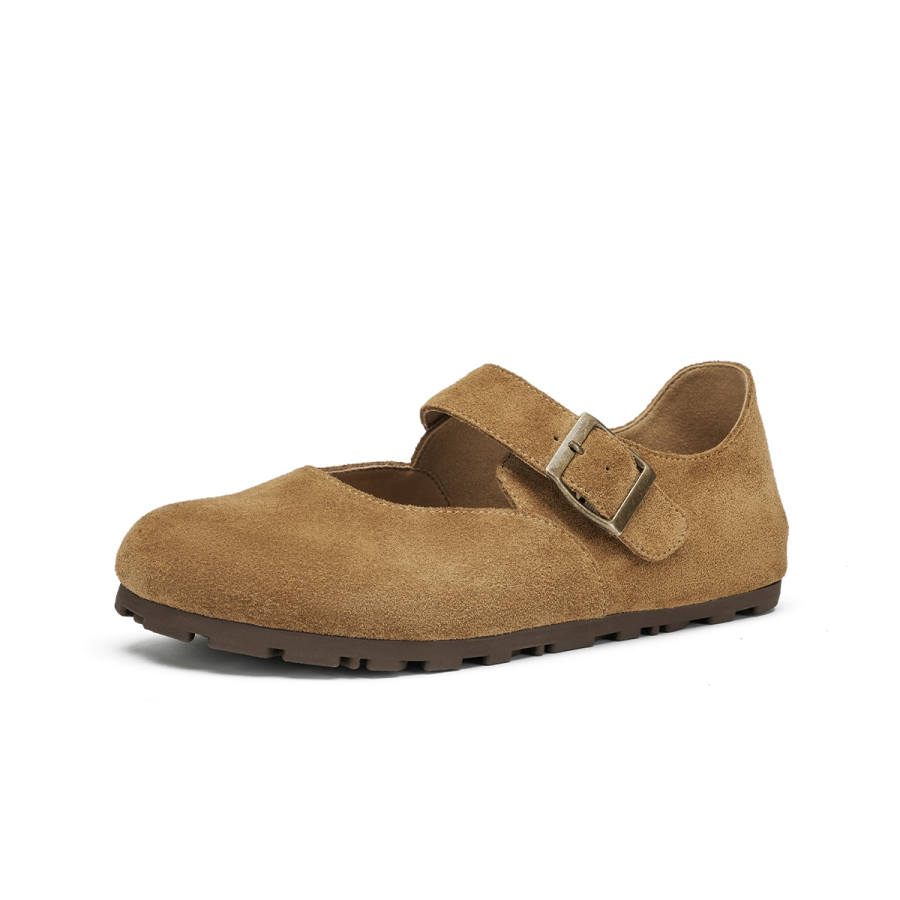 GEMEIQ Cow Suede Casual Shoes Women's