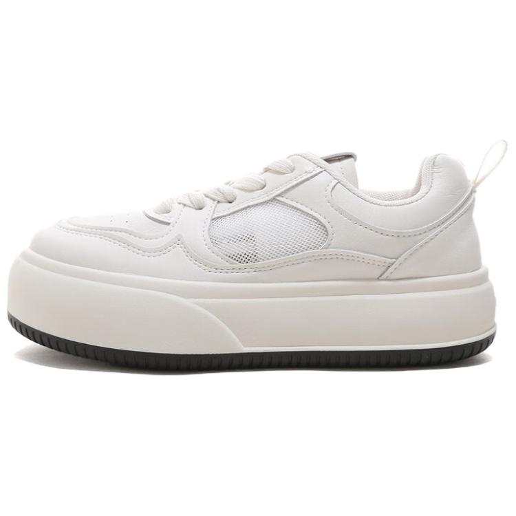 Mulinsen Textile, Synthetic Leather Low top Skateboard Shoes Women's