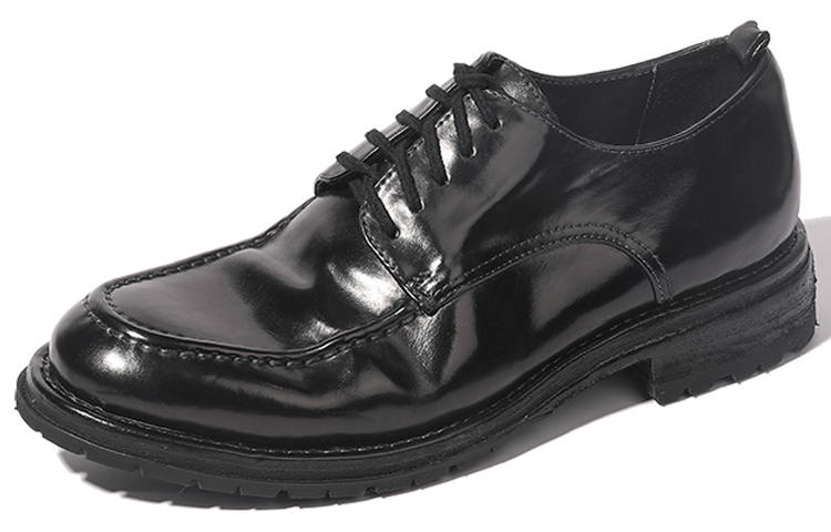 Dreambox Dreambo Leather Casual Leather Shoes Men's