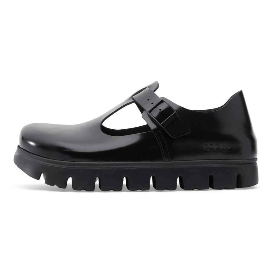 Birkenstock Leather Platform Mary Jane Shoes Women's