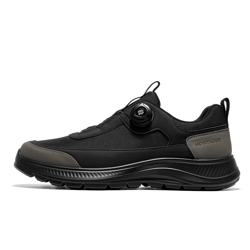 Montagut Fabric Cushioning Abrasion Resistant Breathable Cushioning Abrasion Resistant Breathable Low top Casual Shoes