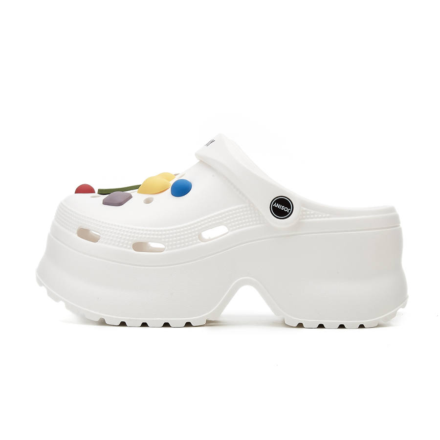 JOSINY JOSINY Timeless Perforated Door Collection Clogs Women's