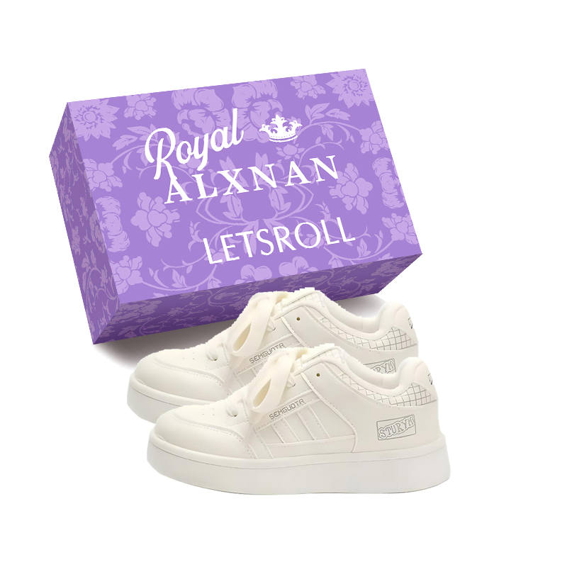 Alxnan Low top Skateboard Shoes Women's