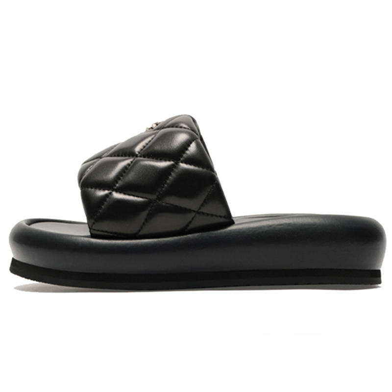 SMFK Slide Slippers Women's Wilderness Black