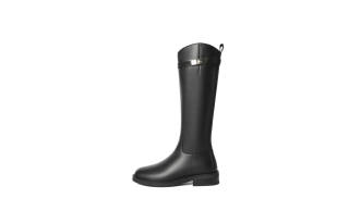 Senda Knee high Boots Women's Black