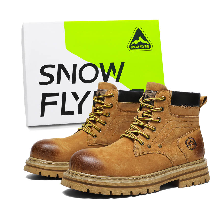 SNOW FLYING Winter Tactical Boots Collection Crew Combat Boots Unisex