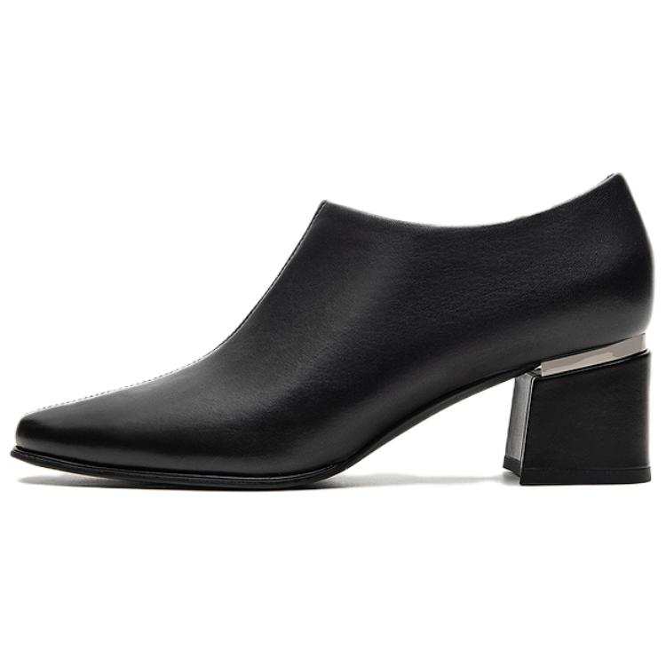 Le Saunda Chunky Heel High Heels Women's Black