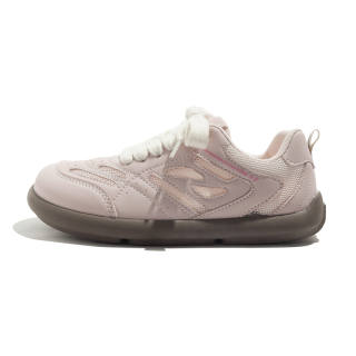 BEIER Microfiber Leather Lightweight And Breathable Low top Skateboard Shoes Women's