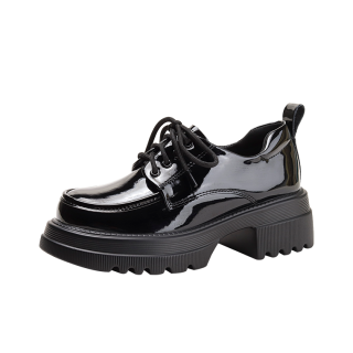 Pounise Casual Shoes 6CM Women's Black