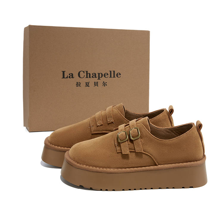 La Chapelle Height Increasing Abrasion Resistant Low top Casual Shoes Women's
