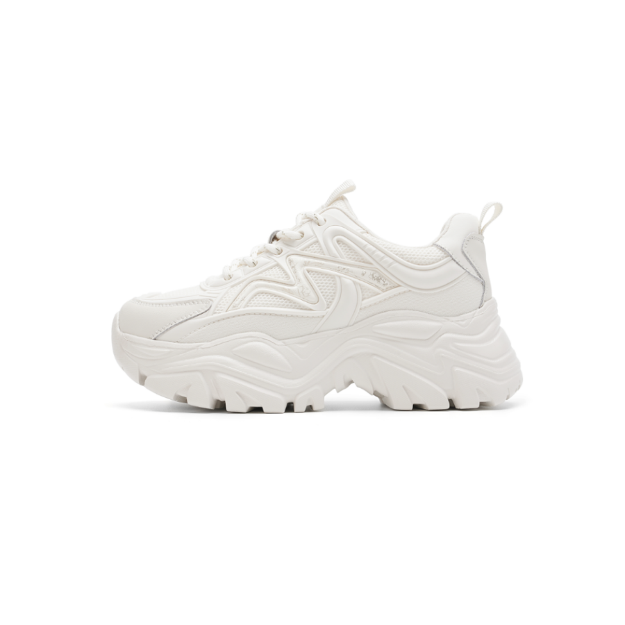 AOKANG Low top Chunky Sneakers Women's White