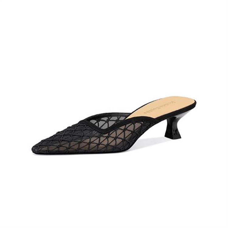 JESSICA SOPHIA Abrasion Resistant Slip Resistant Abrasion Resistant Slip Resistant Closed Toe Slippers Women's Black