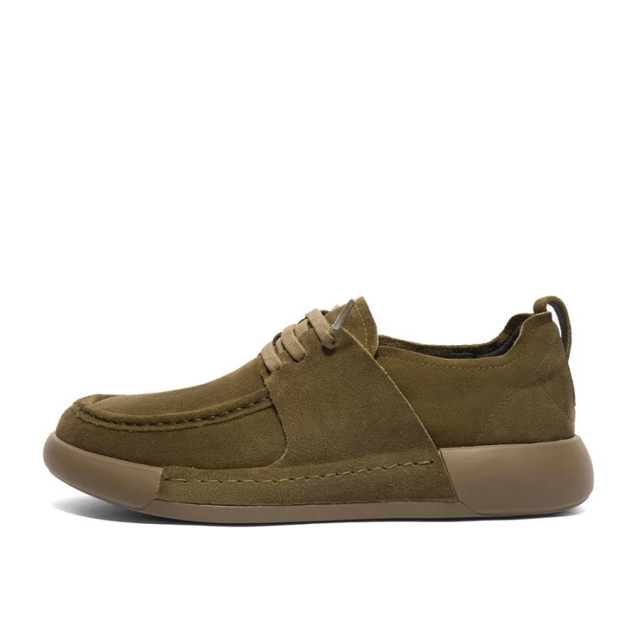 BELLE BELLE Cow Split Leather Casual Shoes Men's
