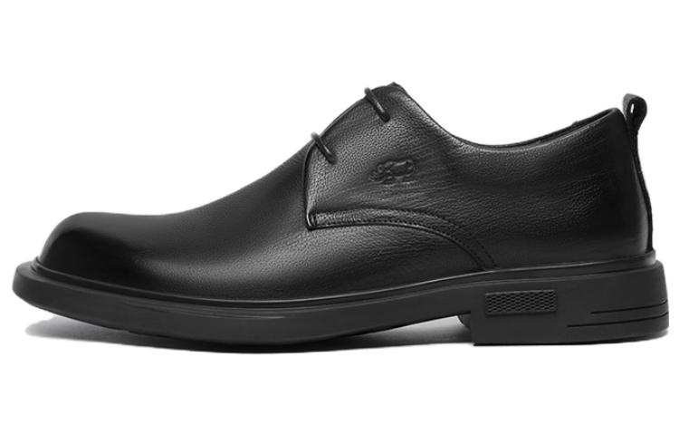 VOLO Dress Shoes Men's Low Top Black/Brown