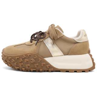 Senda Cow Split Leather Slip Resistant Low top Casual Shoes Women's