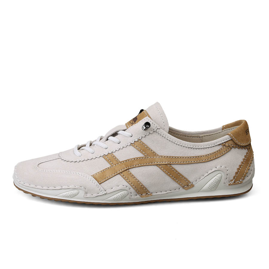 BECK Men's Casual Shoes Men's Low Top White