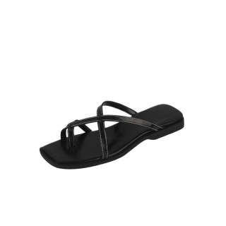 STARRO Slide Slippers Women's Apricot/Burgundy/Black