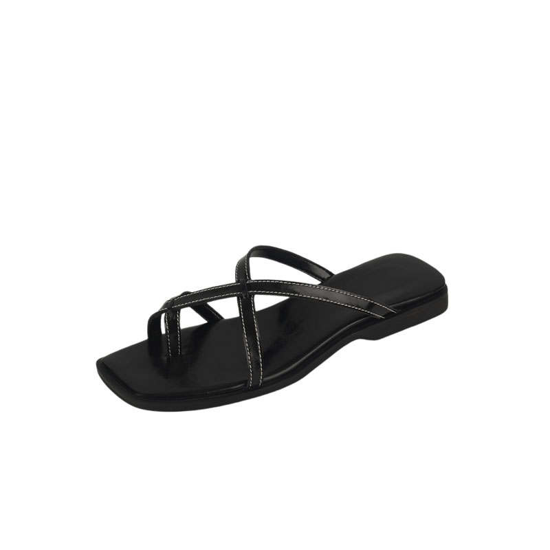 STARRO Slide Slippers Women's Apricot/Burgundy/Black