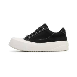 MOMGOG Low top Skateboard Shoes Men's Black
