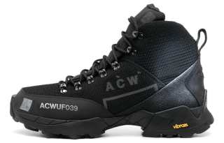 A-COLD-WALL* Logo-print Mesh High-top Sneakers