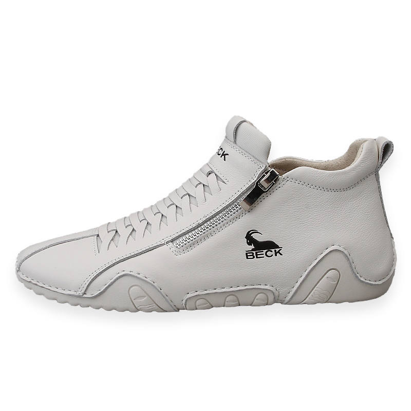 BECK BECK High top Casual Shoes Men's