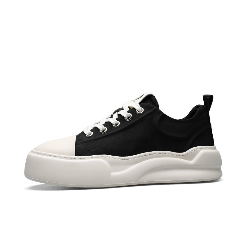 PARDASAUL Cow Leather Low top Skateboard Shoes Men's