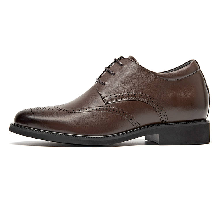1M8 Dress Shoes Men's Low Top Brown