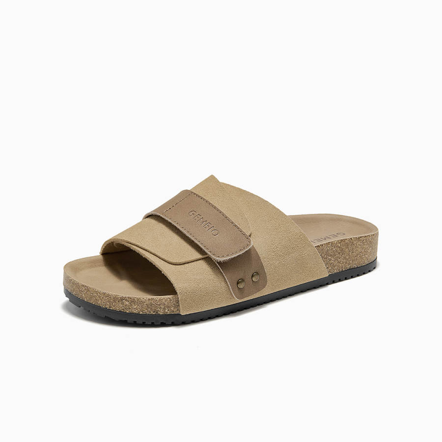 GEMEIQ TPR Sole Slip Resistant Slip Resistant Slide Slippers Women's