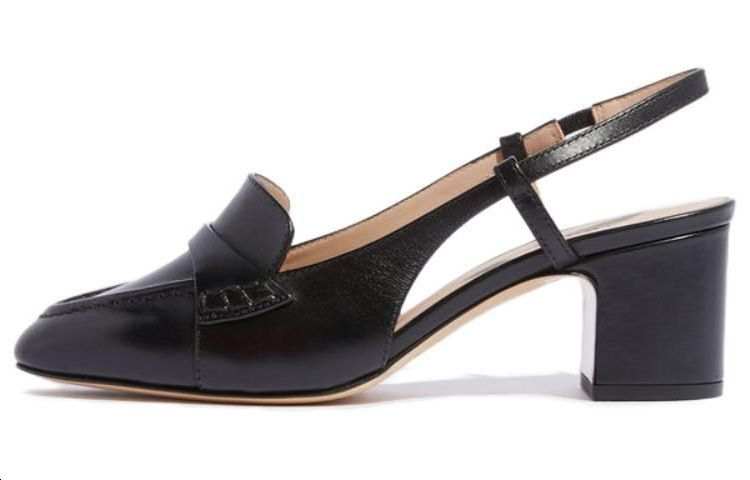 SCAROSSO Bianca Slingback Pumps