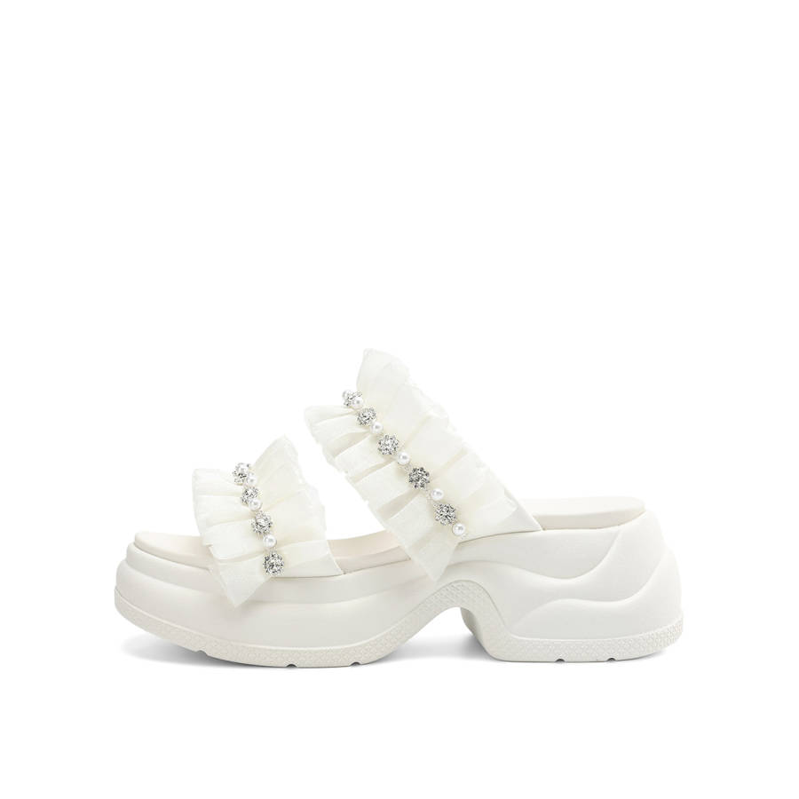 Rosa Bianca Slide Slippers Women's