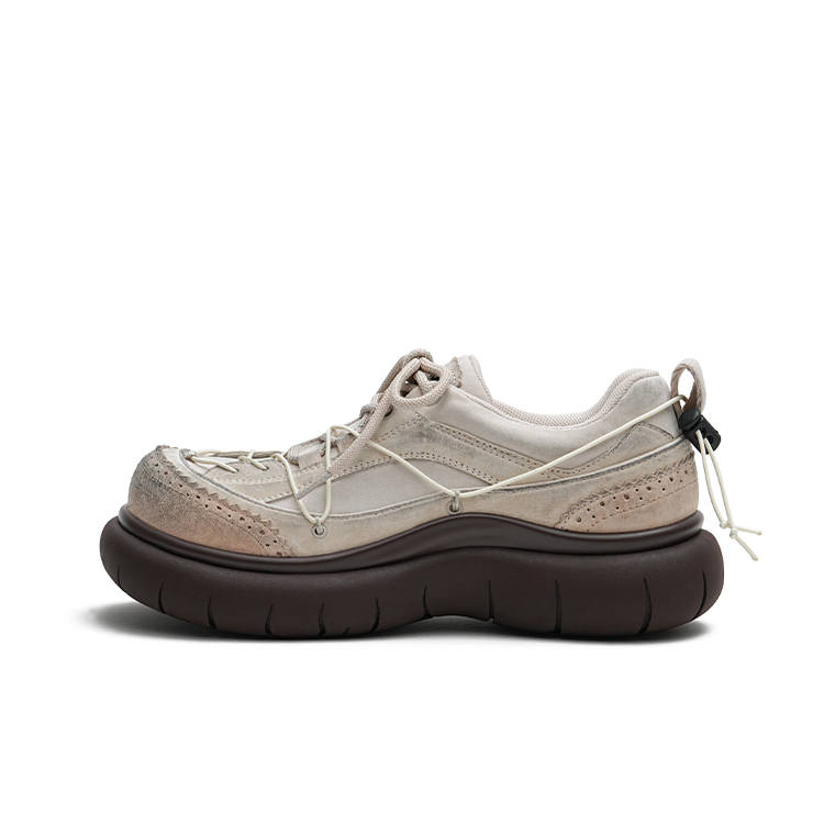 MASOOMAKE Abrasion Resistant Lightweight Height Increasing Casual Shoes Women's
