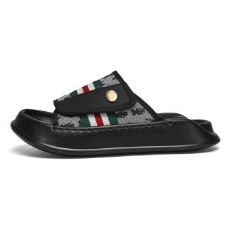 CAOZE Stitching Quick Dry Quick Dry Slide Slippers Men's