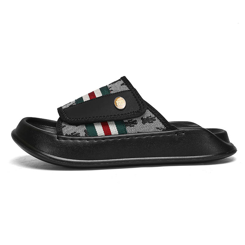 CAOZE Stitching Quick Dry Quick Dry Slide Slippers Men's