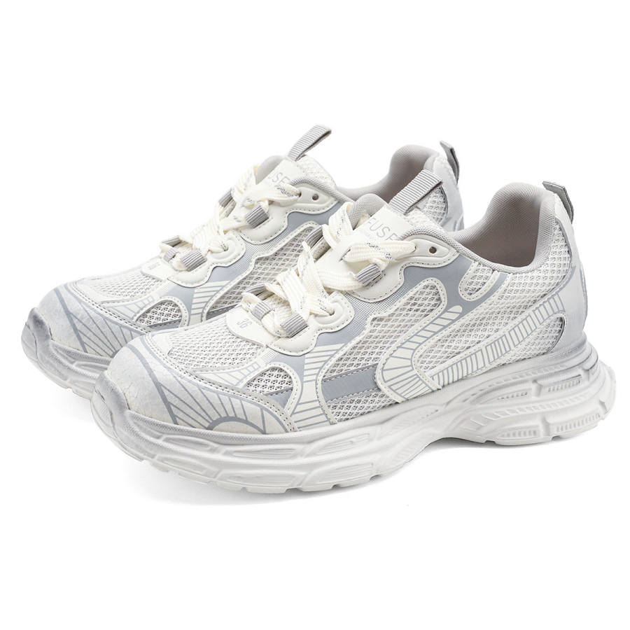 D:FUSE SCANDINAVIA D FUSE SCANDINAVIA Slip Resistant Abrasion Resistant Slip Resistant Abrasion Resistant Low top Chunky Sneakers Women's