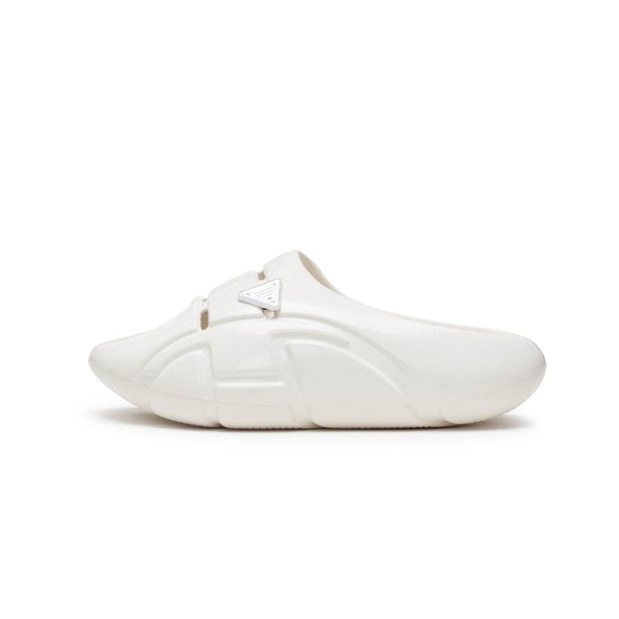 Champion Slide Slippers Unisex Milk White