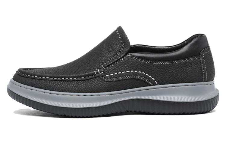 VOLO Casual Shoes Gommino Loafers Men's Black