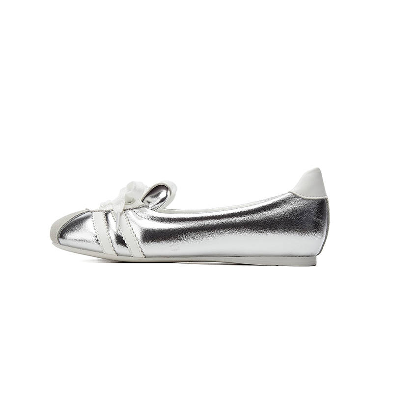 DAPHNE DAPHNE Cow Split Leather Casual Shoes Women's