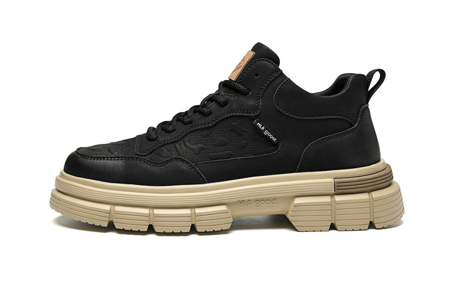 HLA HLA Combat Boots Men's Black, Khaki
