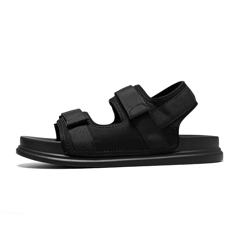 CHILANG CHILANG Beach Sandals Unisex Black