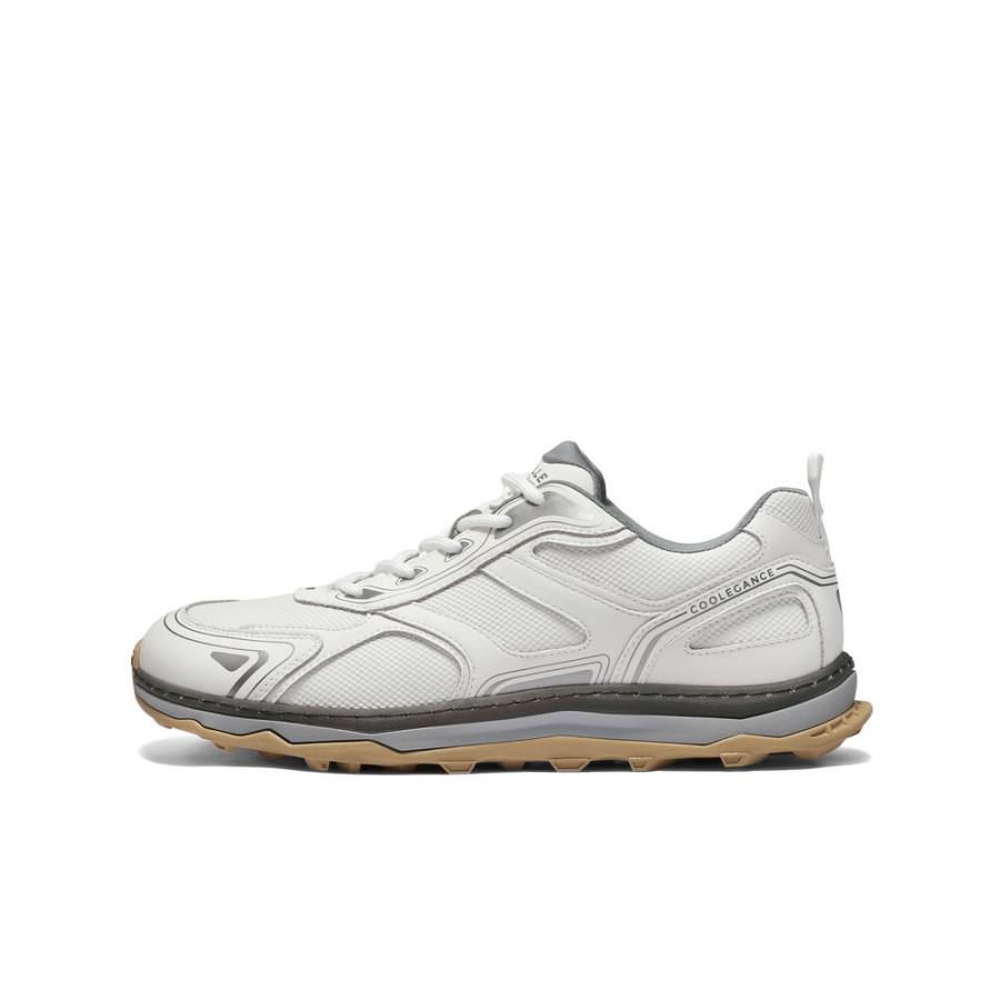 BELLE Abrasion Resistant Casual Shoes Men's White